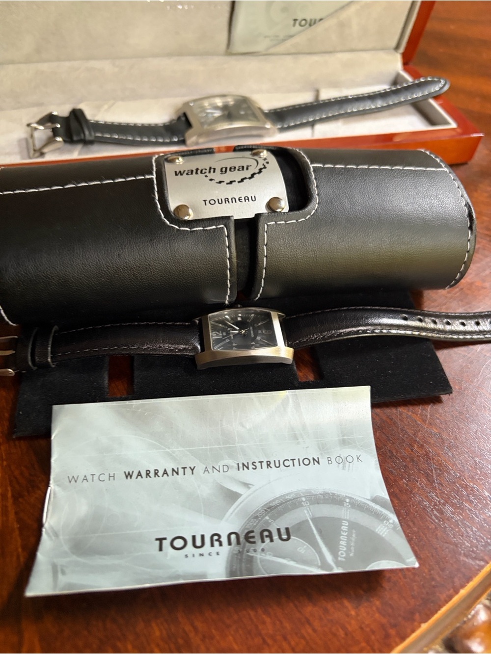 NEW Tourneau His & Hers Swiss Watch Set – Complete with Original Box & Papers - Picture 11 of 11